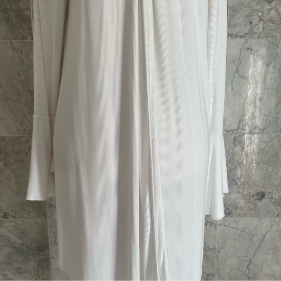 JJ Winks Ribbed Belle Cardigan Robe - Picture 3 of 8